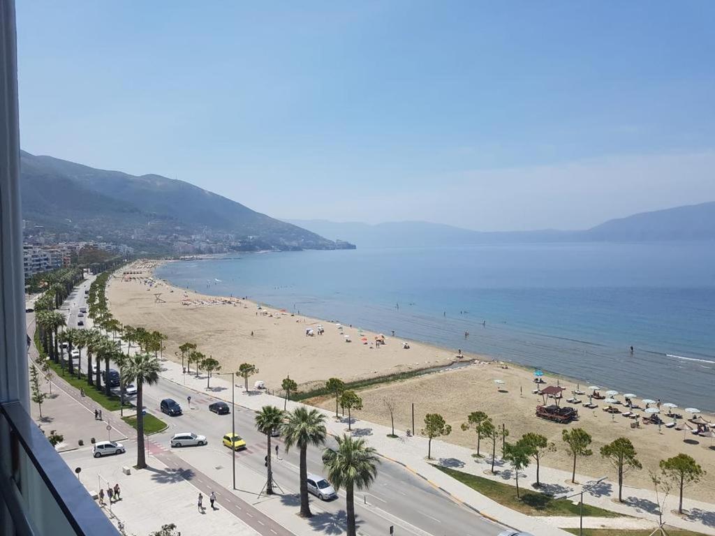 Lungomare Apartment Sea Home Wlora Zewnętrze zdjęcie