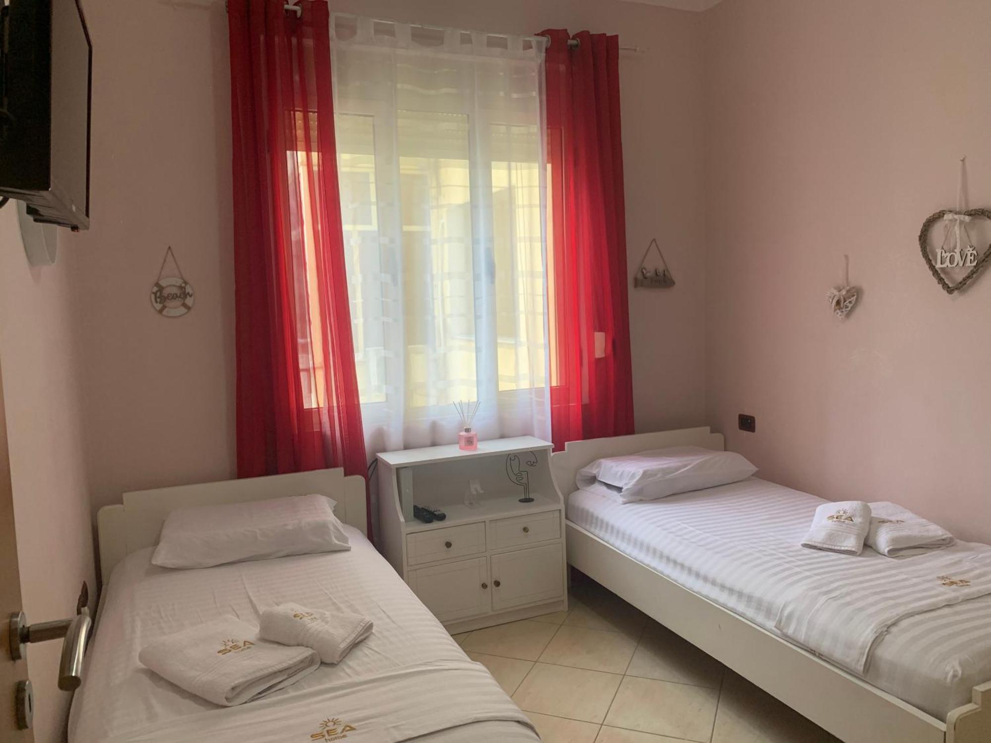 Lungomare Apartment Sea Home Wlora Zewnętrze zdjęcie