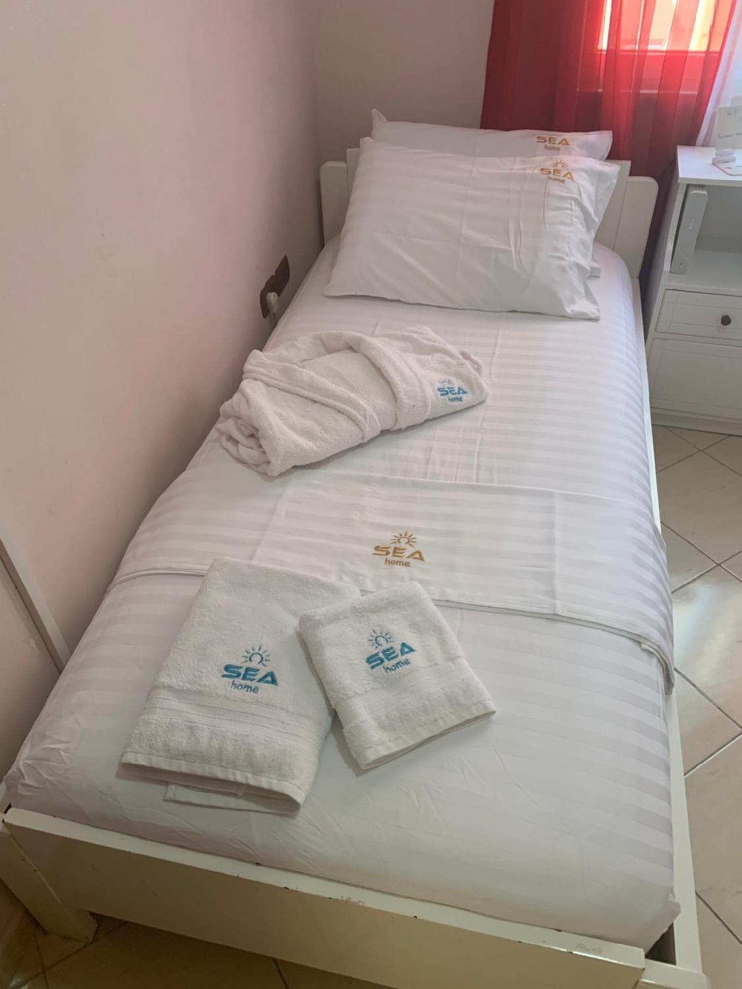 Lungomare Apartment Sea Home Wlora Zewnętrze zdjęcie