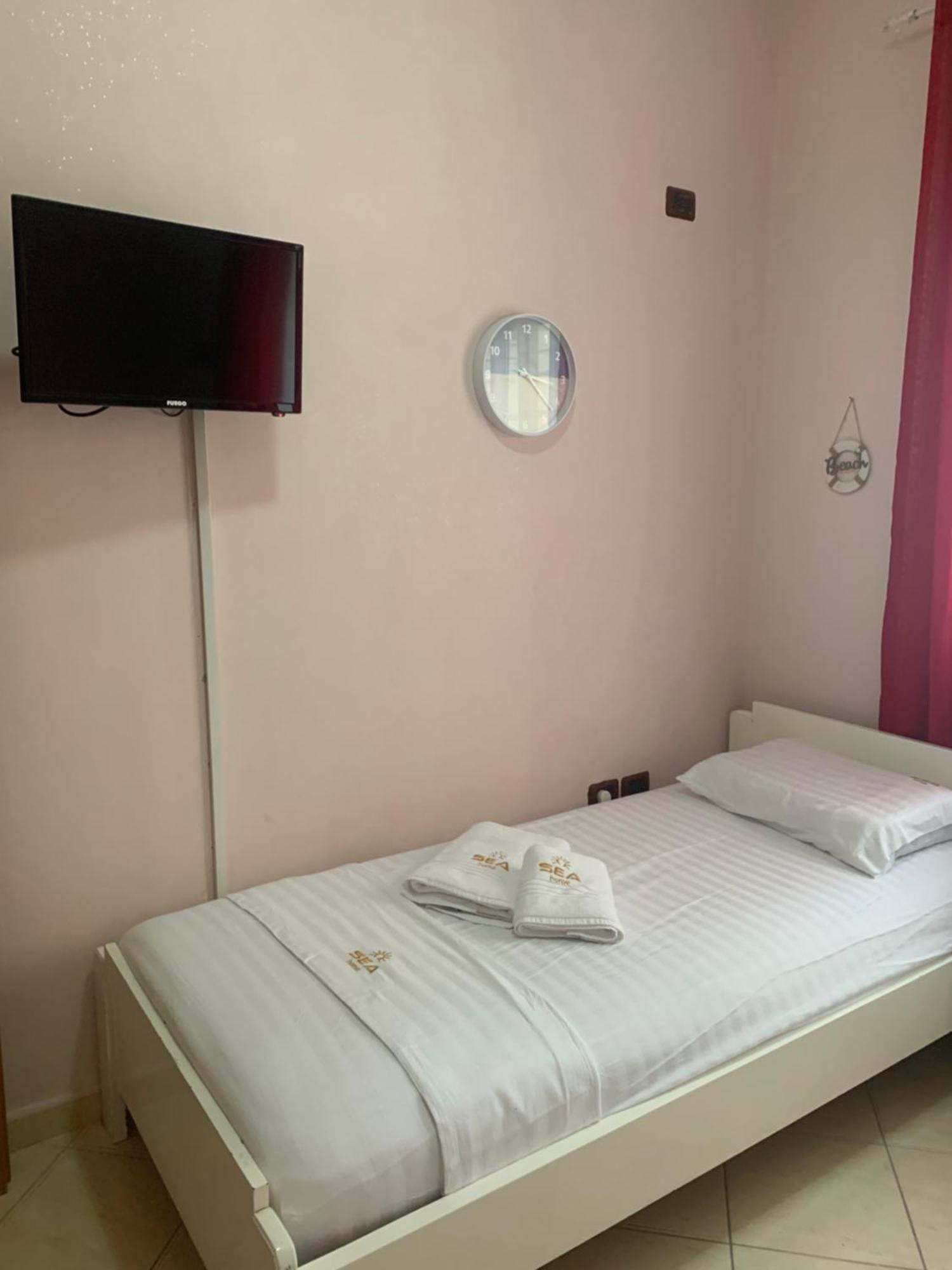 Lungomare Apartment Sea Home Wlora Zewnętrze zdjęcie
