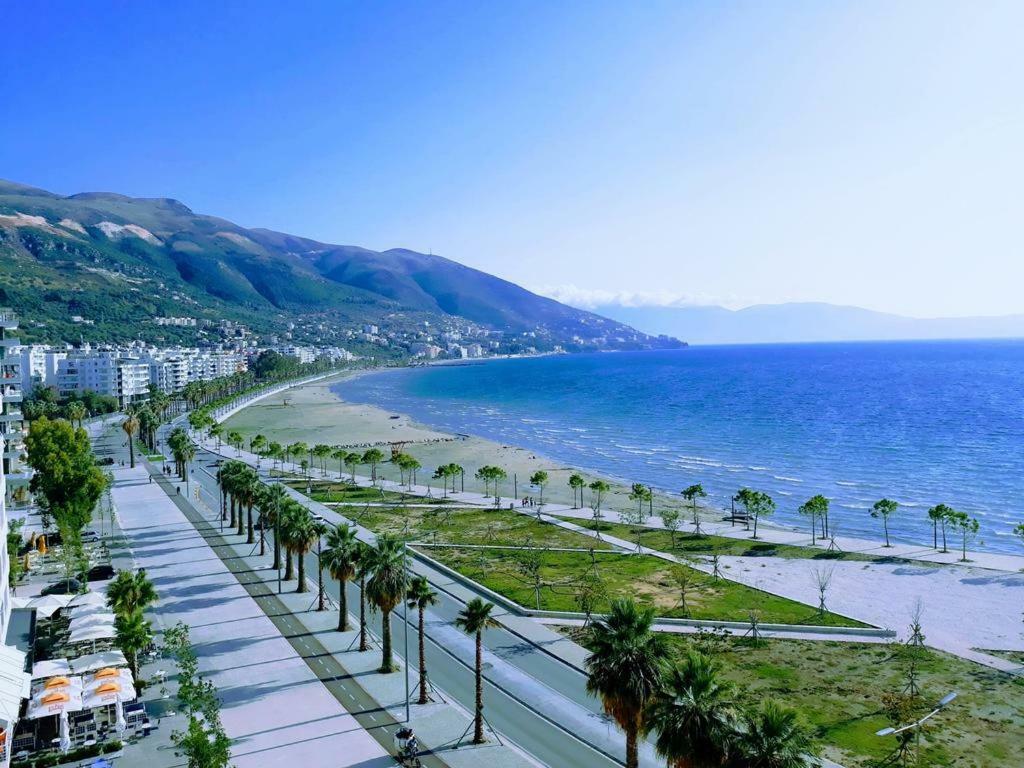 Lungomare Apartment Sea Home Wlora Zewnętrze zdjęcie